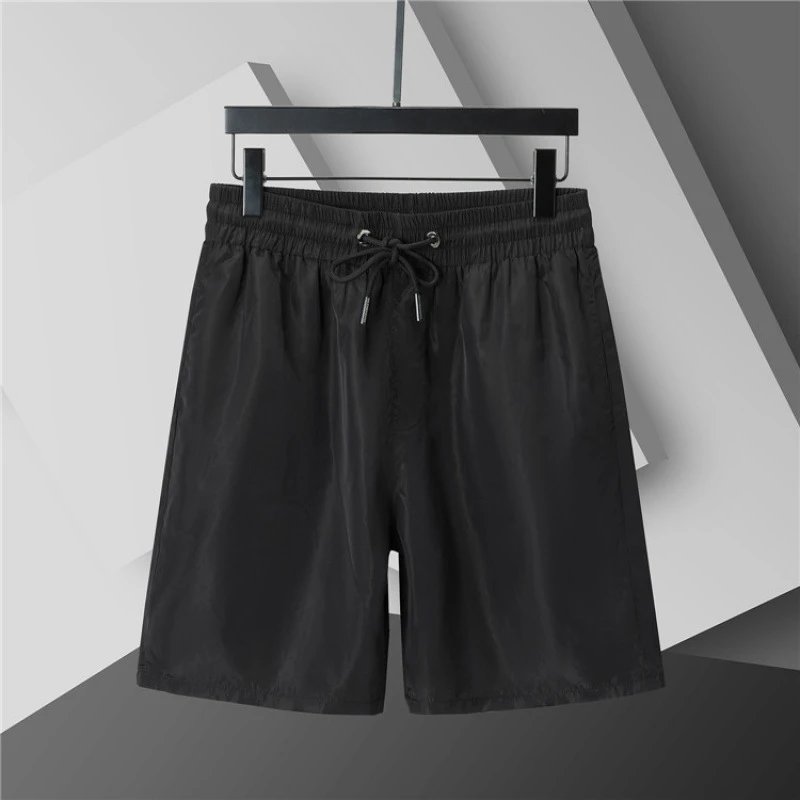 Summer Ice Silk Shorts Men's Quick-Dry