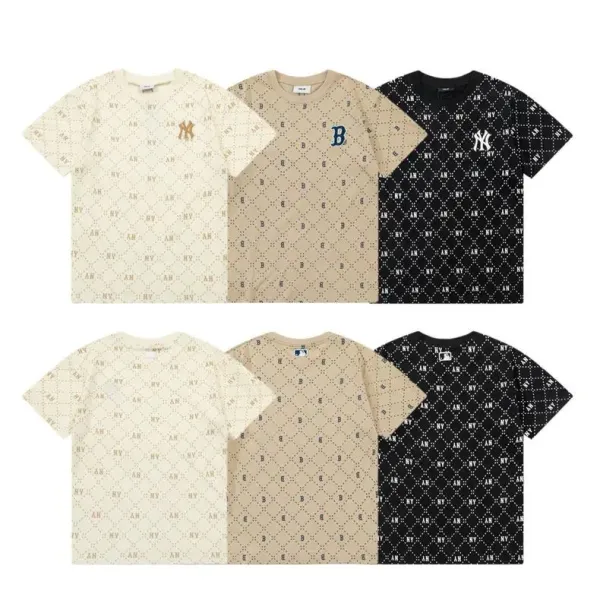 MLB New York Yankees All-Over Print T-Shirt White - 14