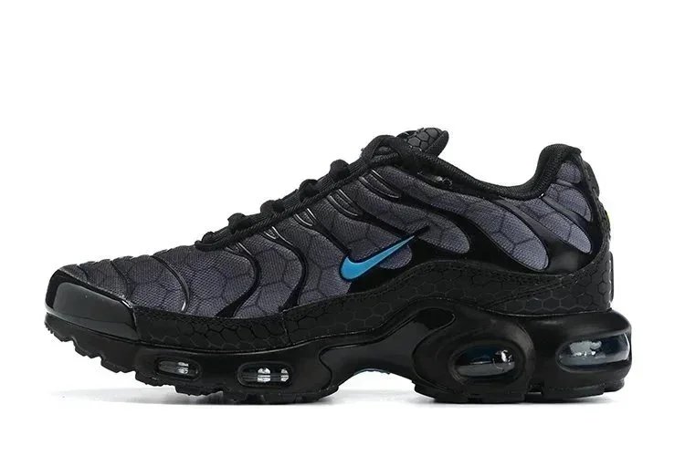 Nike Air Max Plus Black/Blue Sneakers