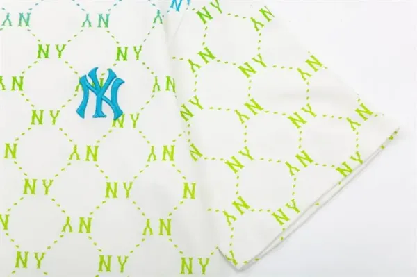 MLB New York Yankees All-Over Print T-Shirt White - 21