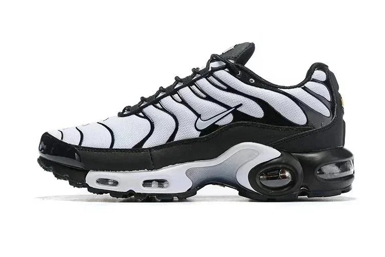 Nike Air Max Plus Black/Blue Sneakers - 42