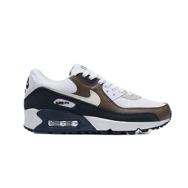 Nike Air Max 90 Pink Black White Sneakers - 5