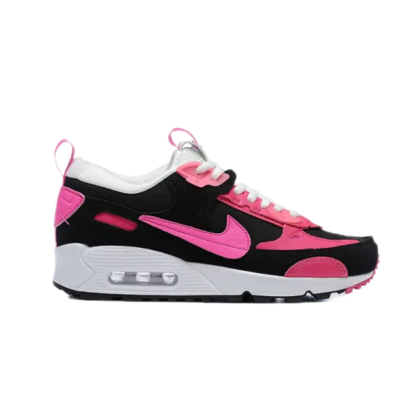 Nike Air Max 90 Pink Black White Sneakers - 1