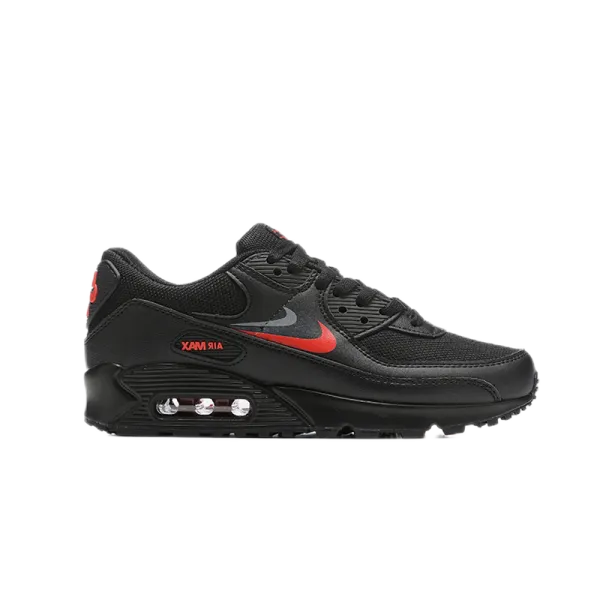 Nike Air Max 90 Pink Black White Sneakers - 10