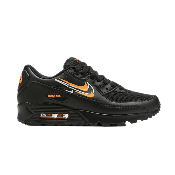 Nike Air Max 90 Pink Black White Sneakers - 15