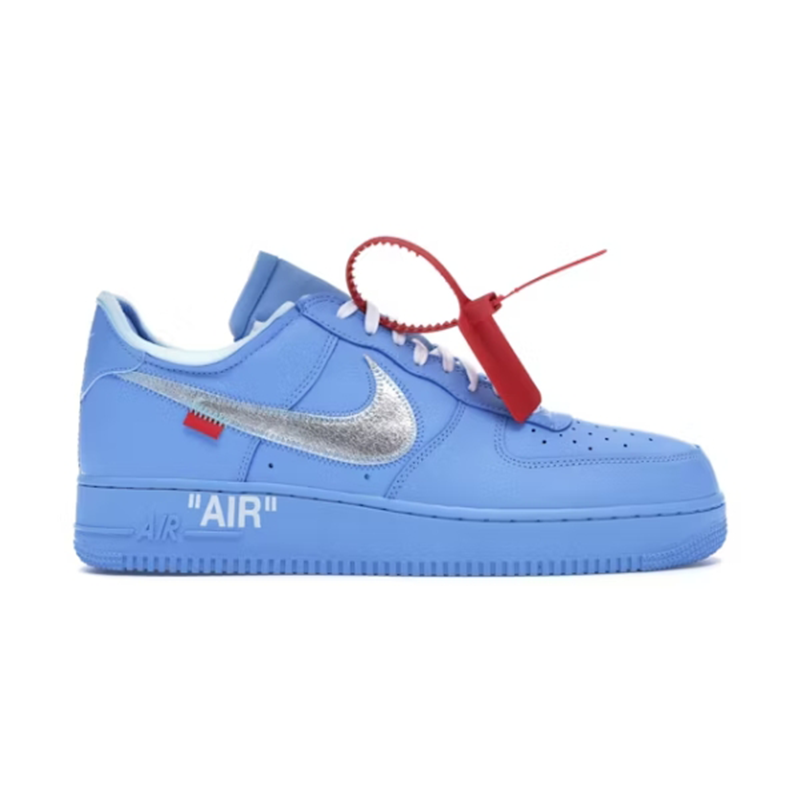 Air Jordan 1 Low Off-White MCA University Blue