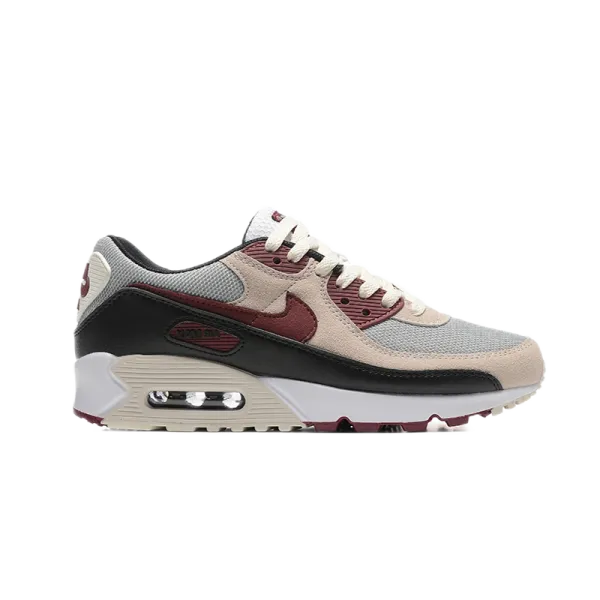 Nike Air Max 90 Pink Black White Sneakers - 11