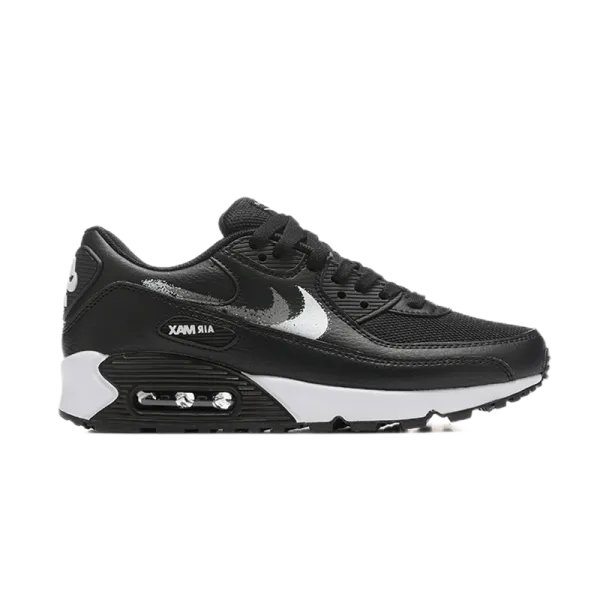 Nike Air Max 90 Pink Black White Sneakers - 9