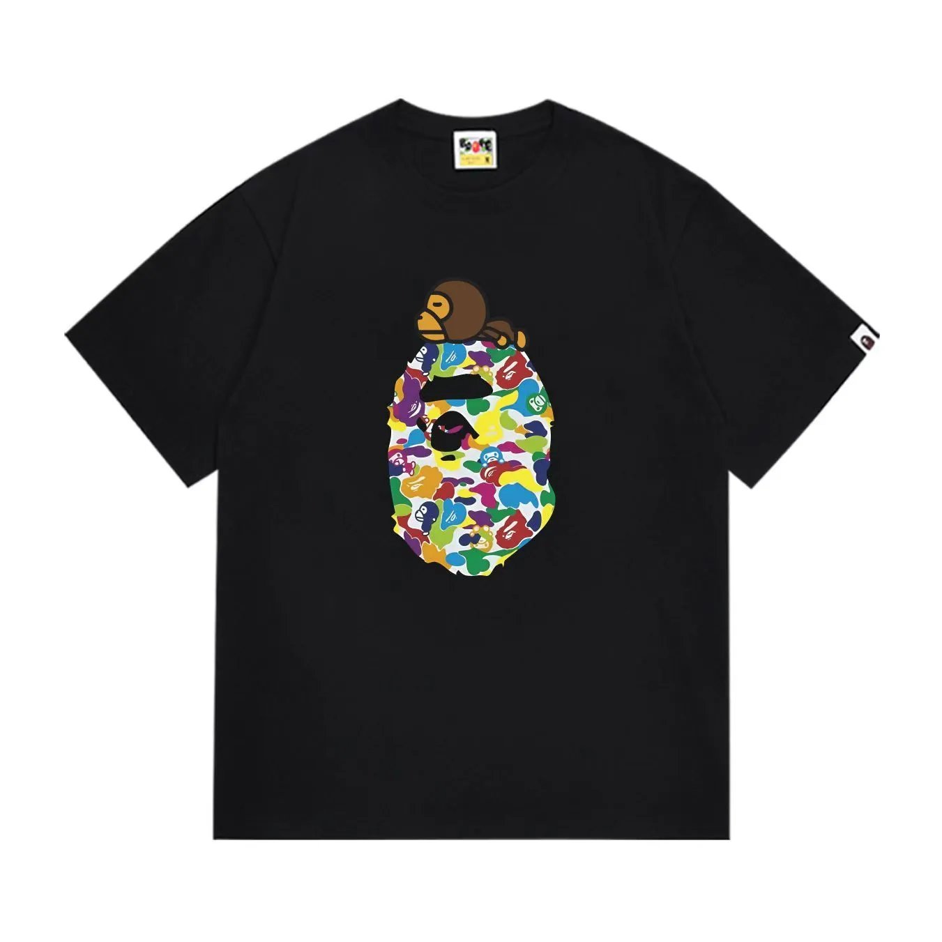 Co-Branded Printed Loose T-Shirt photo 8