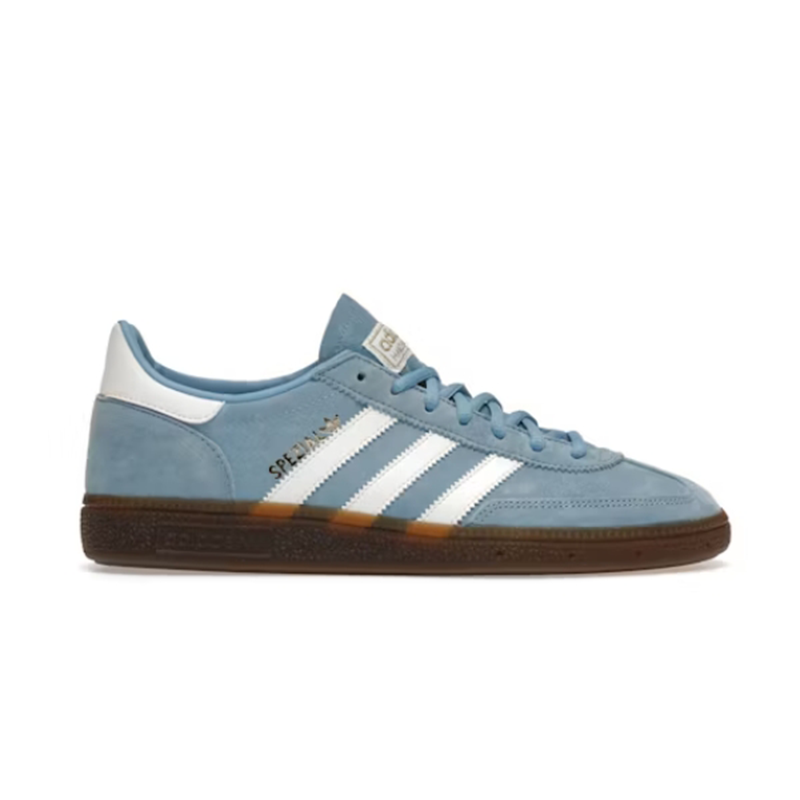 Adidas Originals Spezial Light Blue Suede Sneakers - 3