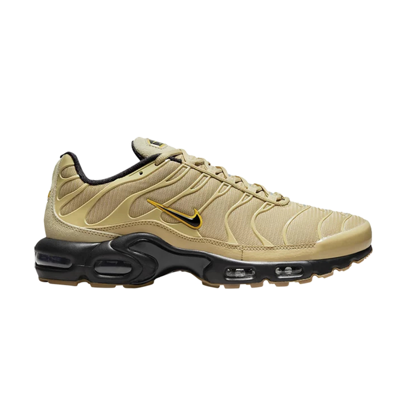 Nike Air Max Plus Beige Gold Sneakers - 3