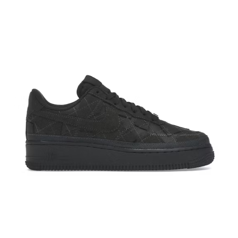 Nike Air Force 1 Low Quilted Black Sneakers - 3