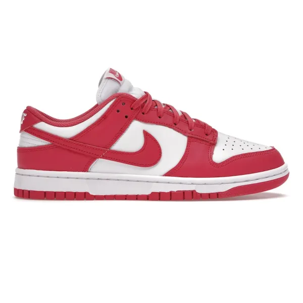 Nike Dunk Low University Red White Sneakers - 1