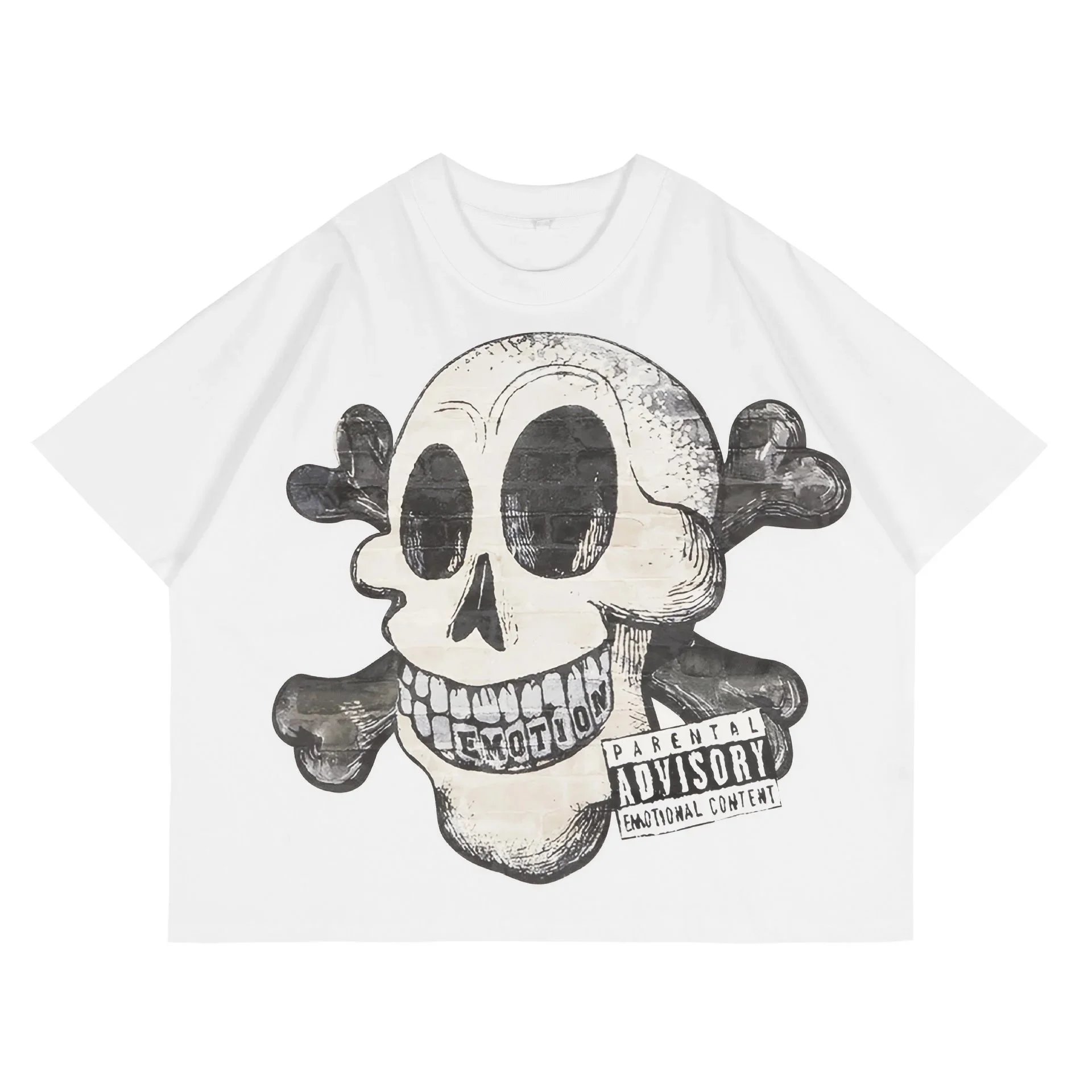 Hip-Hop Short-Sleeved Shirt photo 8