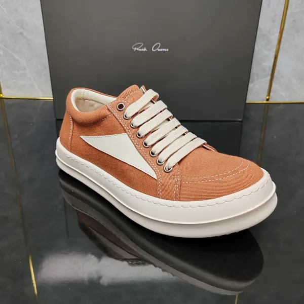 Pinko Pink Canvas Sneakers with Contrast Panel - 7