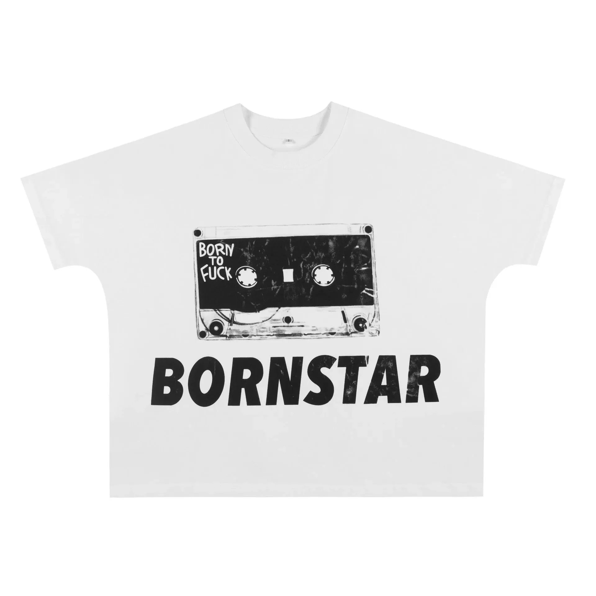 Hip-Hop Short-Sleeved Shirt photo 3
