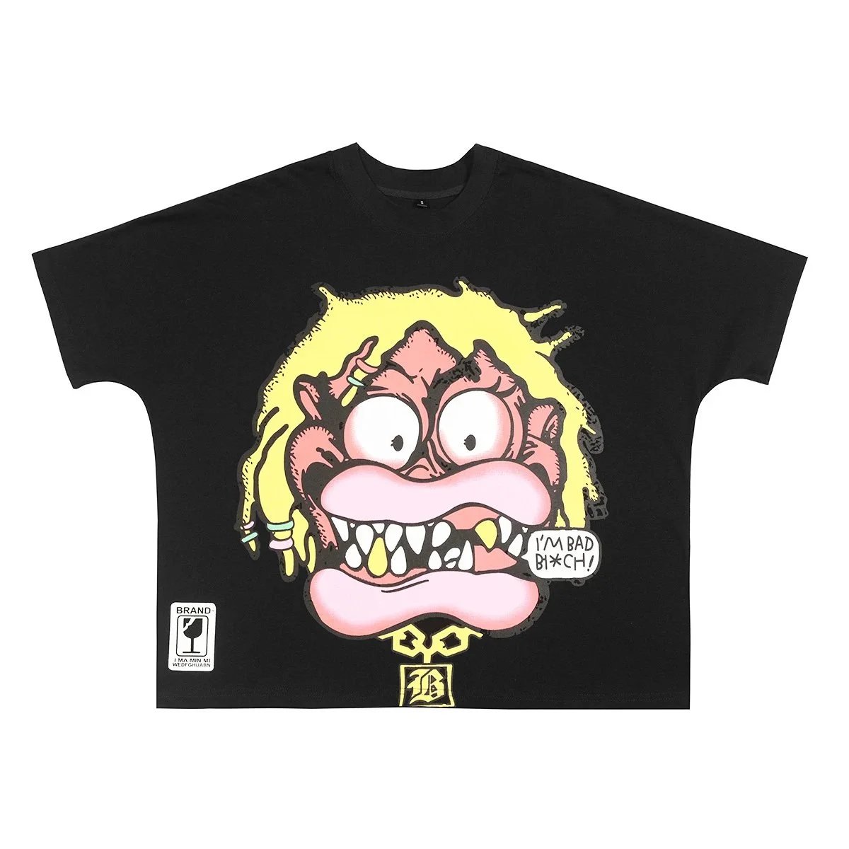 Hip-Hop Short-Sleeved Shirt photo 4