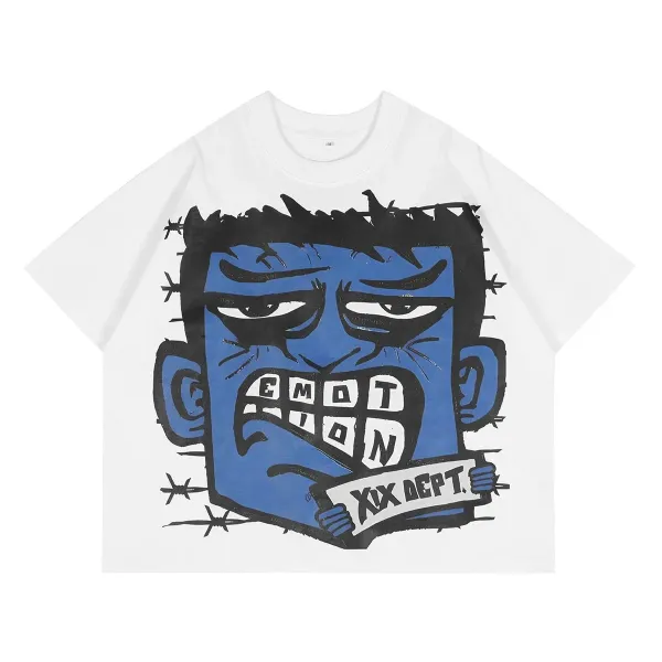 Gallery Dept Emotion Department Blue Graphic T-Shirt - 1
