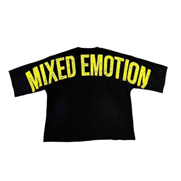 Design B Logo Graphic White T-Shirt - 9