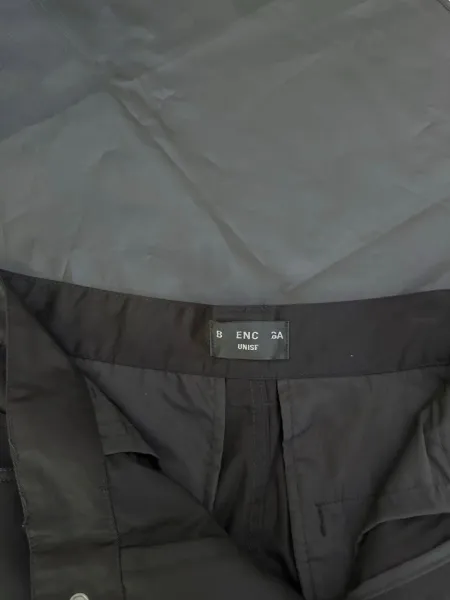Balenciaga Workwear Pants Black Pants - 8