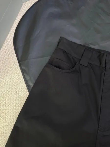 Balenciaga Workwear Pants Black Pants - 9