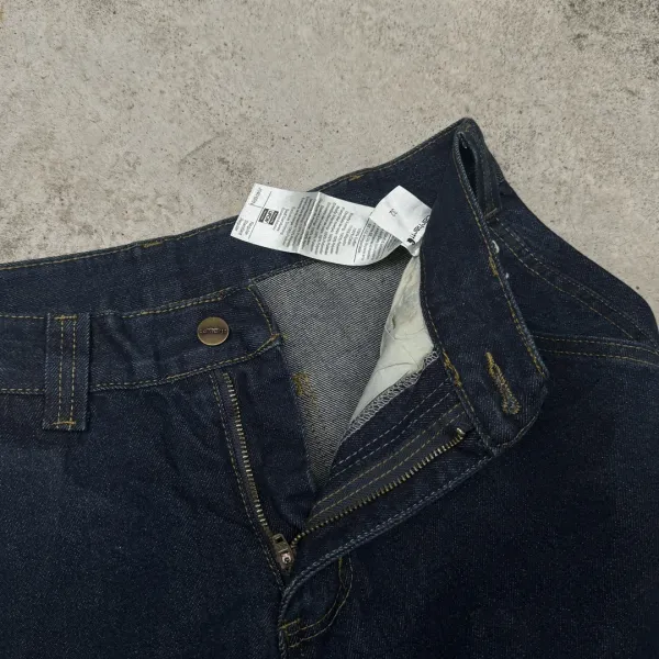 False Perception x The Simpsons Distressed Patchwork Denim Jeans - 7