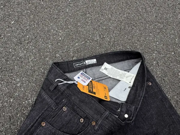 False Perception x The Simpsons Distressed Patchwork Denim Jeans - 15