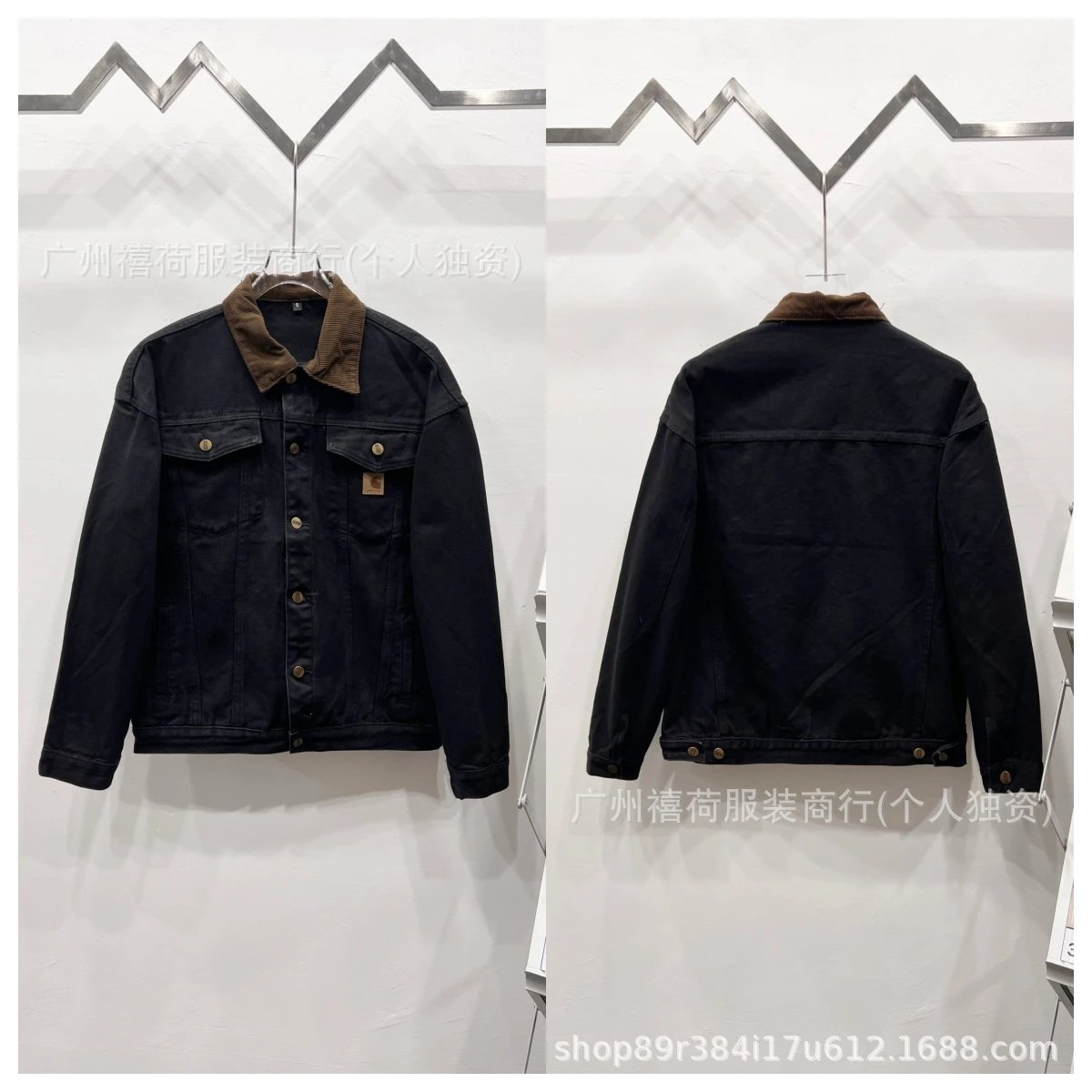 Dior Oblique Print Denim Jacket Navy Blue Denim-Jacket - 9