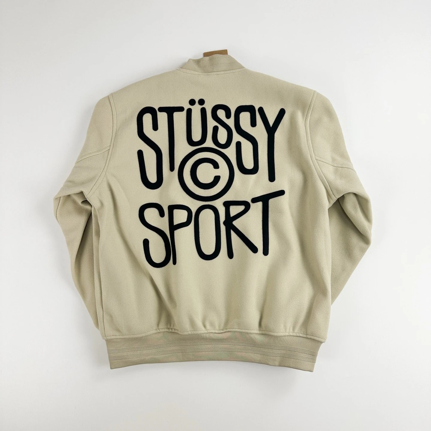 Stüssy Patchwork Bomber Jacket Black - 11