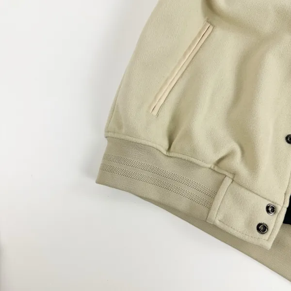 Stüssy Patchwork Bomber Jacket Black - 16