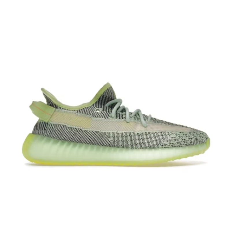 Adidas Yeezy Boost 350 V2 Zebra Green Sneakers - 3