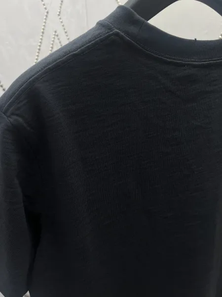 Dior 'D.I.T for My Real Friends' Black T-Shirt - 11
