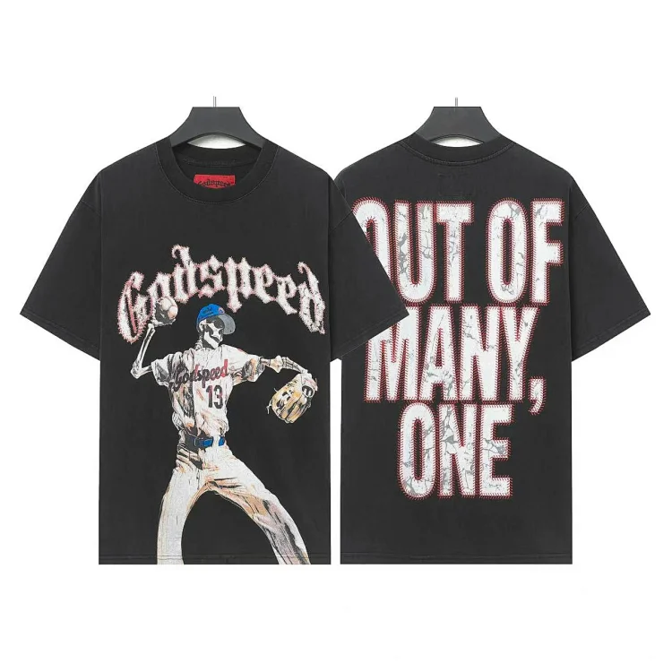 Godspeed Strike Out T-Shirts