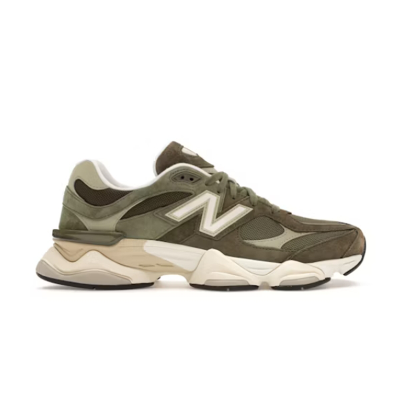 New Balance 9060 Dark Camo Sandstone