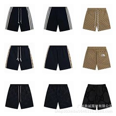 Cross border 25ssG home spring and summer high-quality casual shorts for men and women, fashionable casual loose shorts for couples