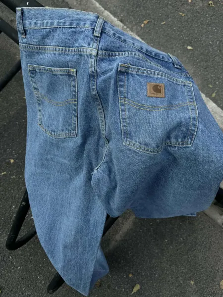 False Perception x The Simpsons Distressed Patchwork Denim Jeans - 3