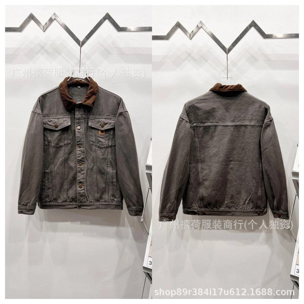 Dior Oblique Print Denim Jacket Navy Blue Denim-Jacket - 7