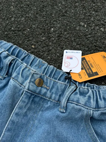 False Perception x The Simpsons Distressed Patchwork Denim Jeans - 9
