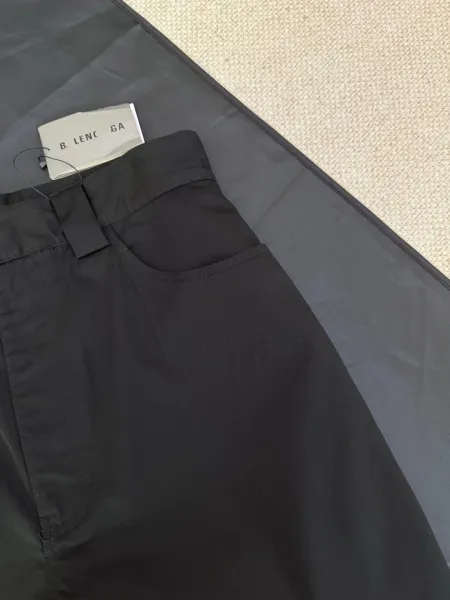 Balenciaga Workwear Pants Black Pants - 10