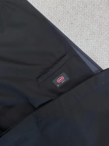 Balenciaga Workwear Pants Black Pants - 12