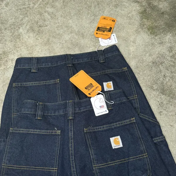 False Perception x The Simpsons Distressed Patchwork Denim Jeans - 6