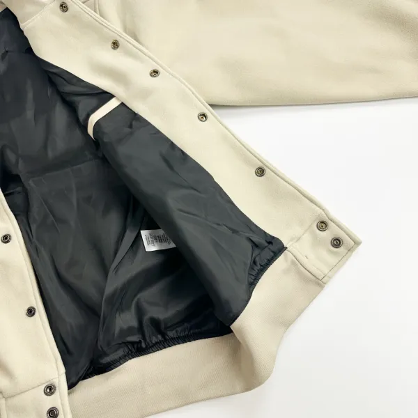 Stüssy Patchwork Bomber Jacket Black - 18