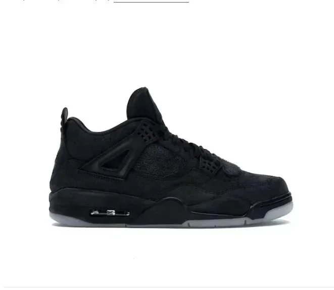 Air Jordan 4 Retro 'Black Cat' Sneakers