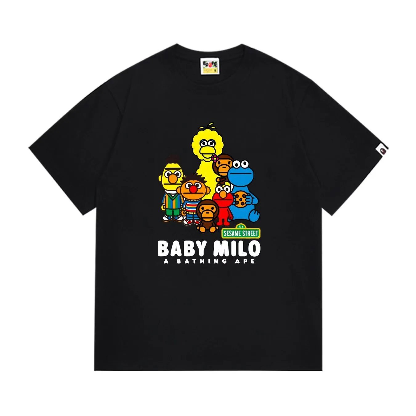 Co-Branded Printed Loose T-Shirt photo 6