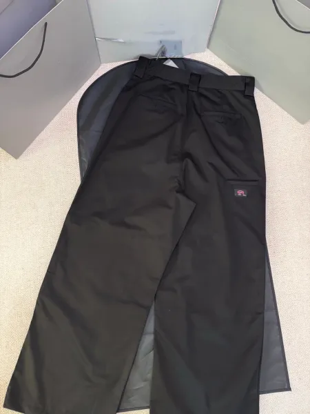 Balenciaga Workwear Pants Black Pants - 7
