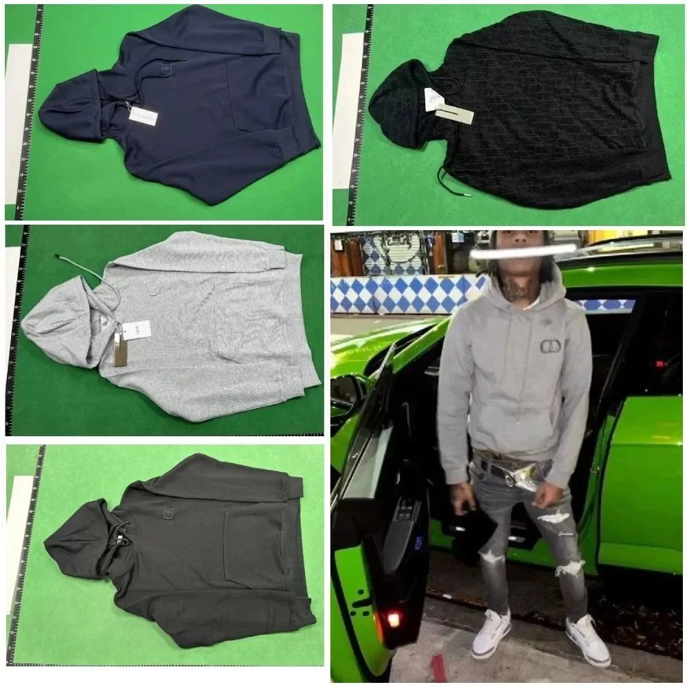 High Quality Trendy All-Over Print Long Sleeve Hoodie-xh