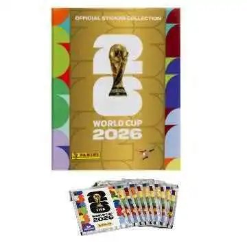 Style C Album (Hardcover) + 3 Packs of Stickers