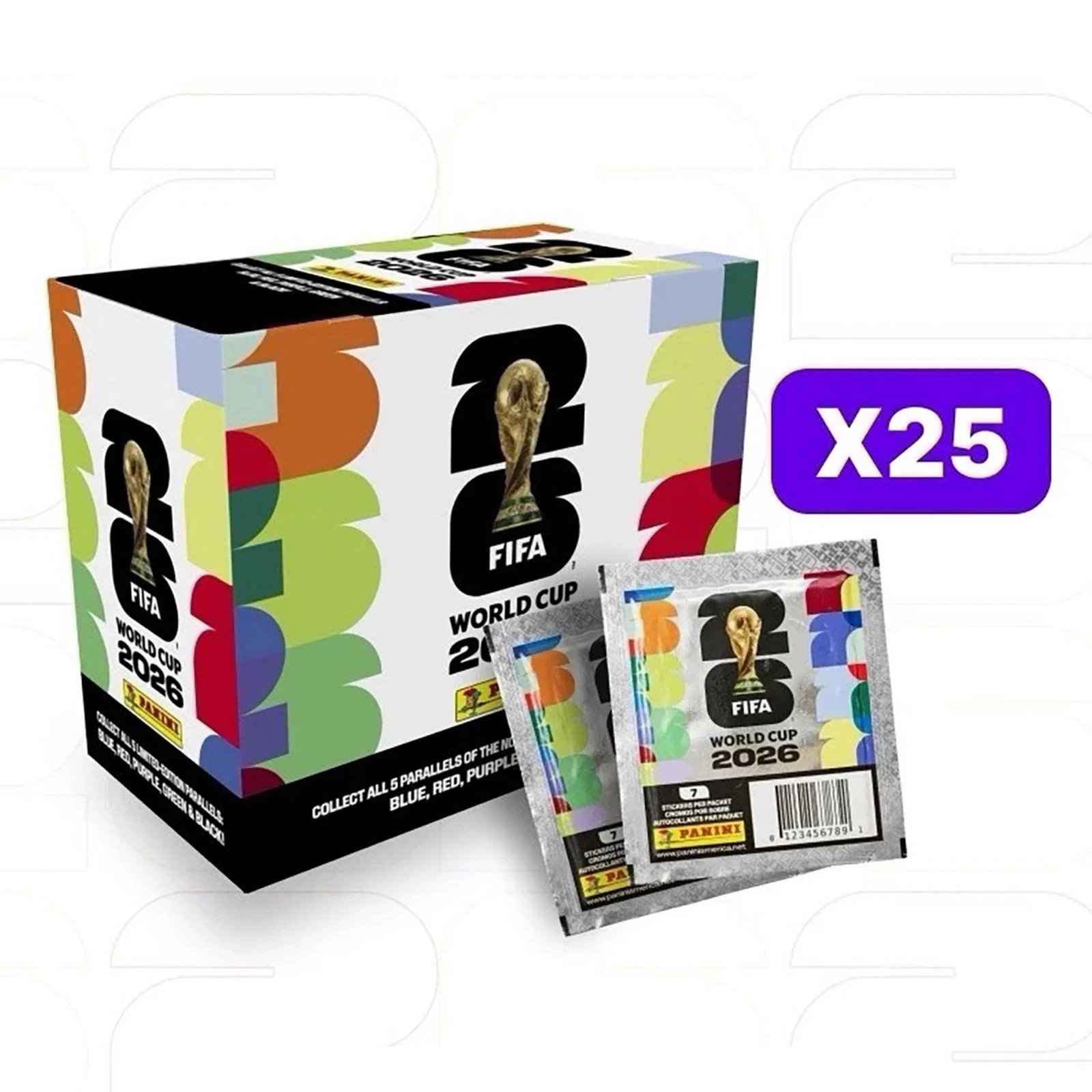 Card Pack - Style F (25 Packs)