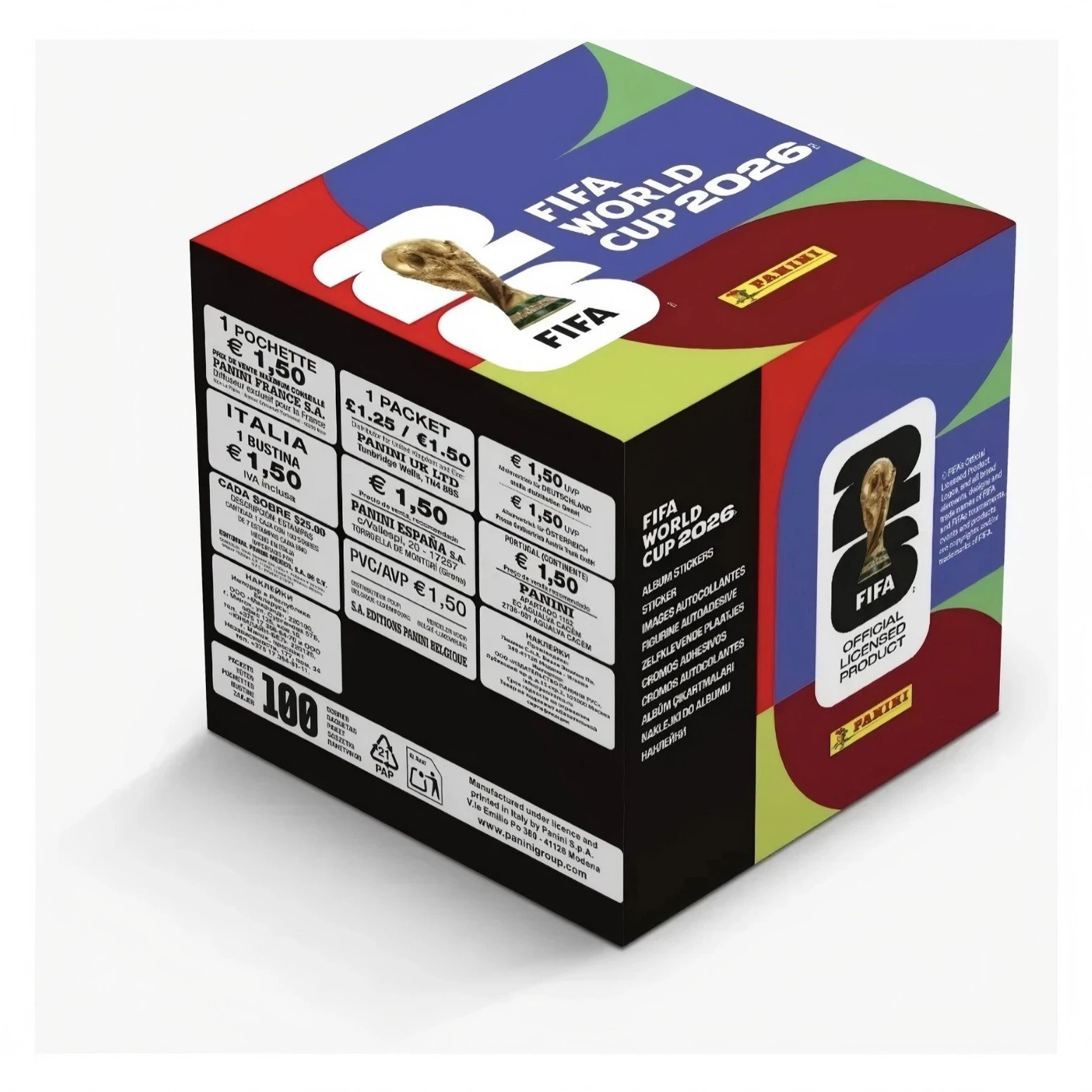 Card Pack - Style H (100 Packs)