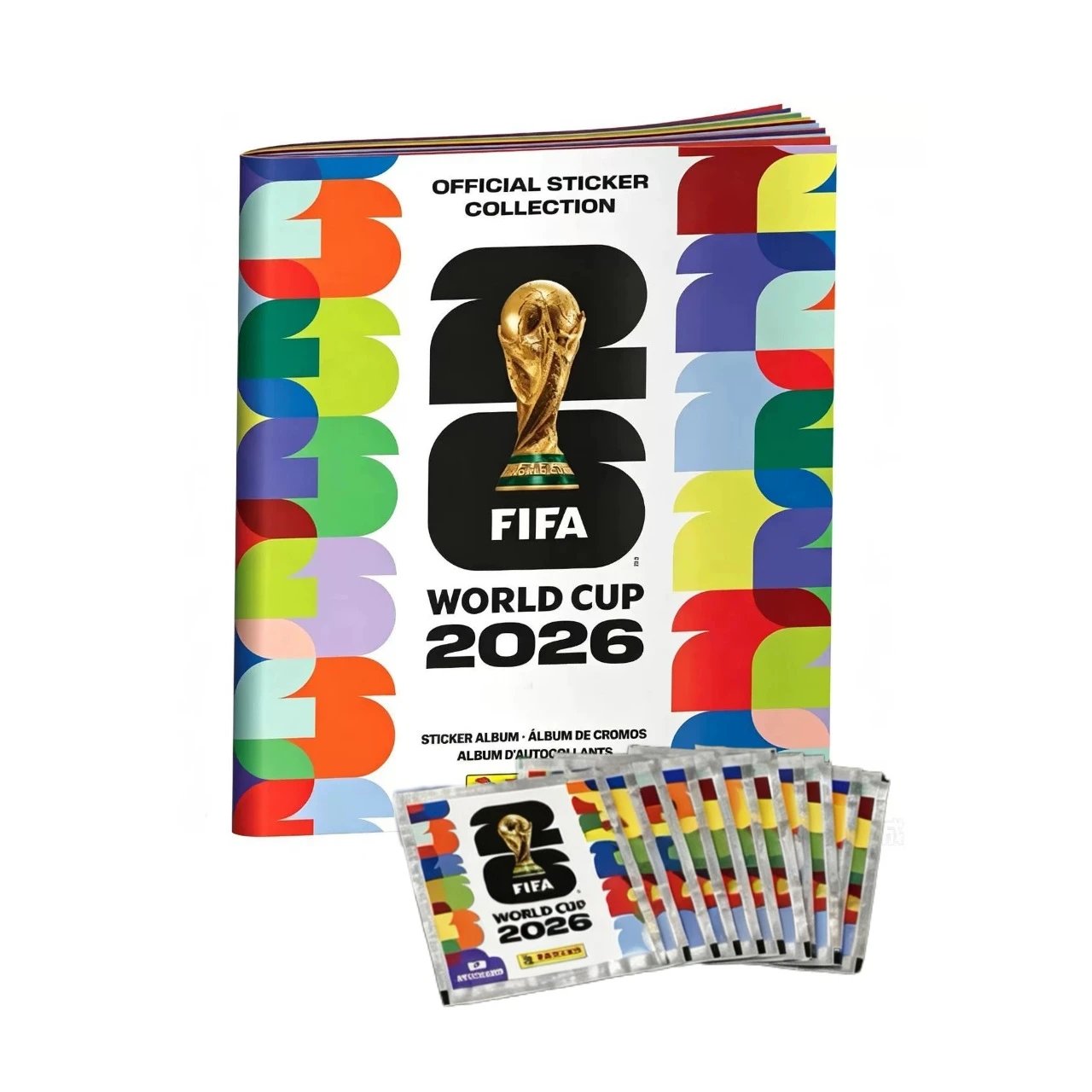 Style A Album (Softcover) + 50 Packs of Stickers